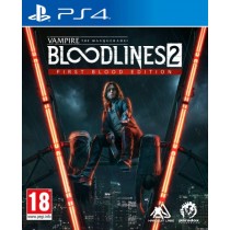 Vampire The Masquerade Bloodlines 2 [PS4]